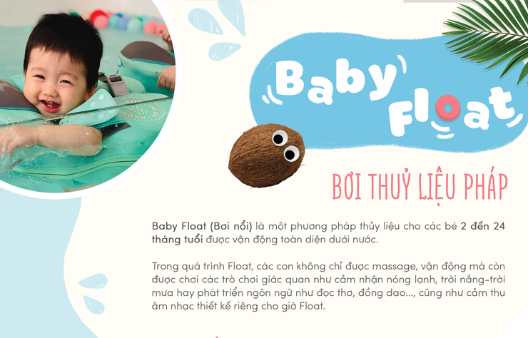 Baby Float Emilia Elite Edusystem