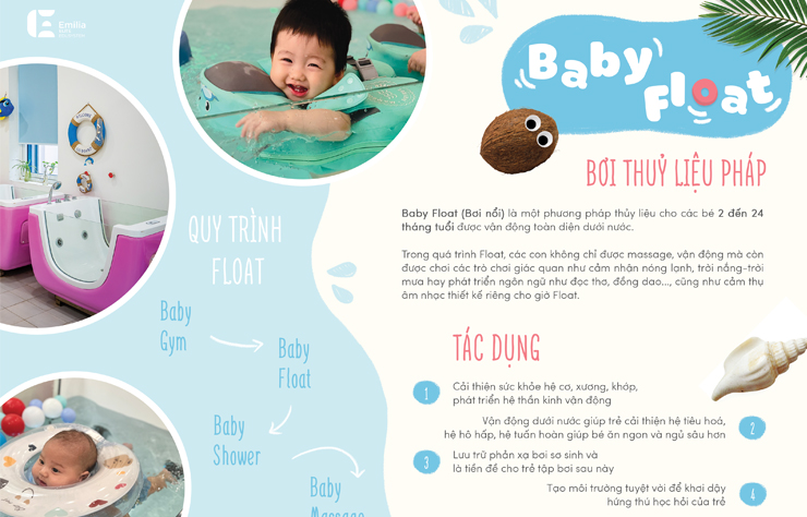 Baby Float Emilia Elite Edusystem